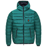 Refrigiwear Green Nylon Jacket -   -  Refrigiwear.